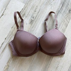 🆓 w/Any $20+ Purchase PRIMARK Size 34DD Purple T-Shirt Bra Lightly Lined